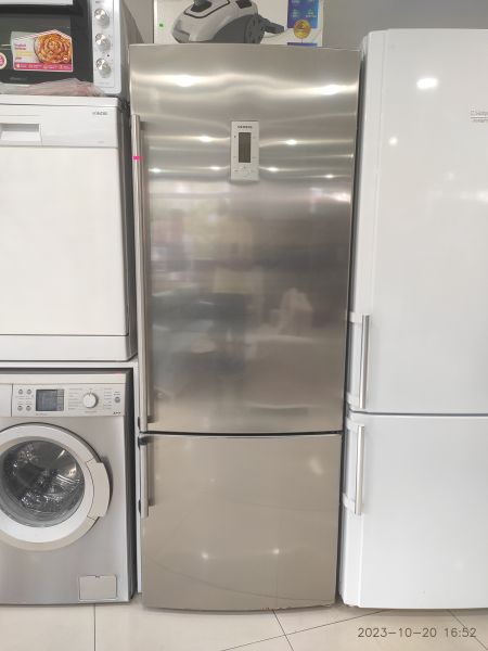 Siemens - Inox kombi buzdolabı